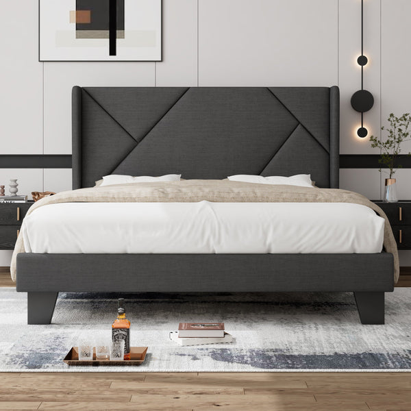 سرير بتصميم كلاسيكى