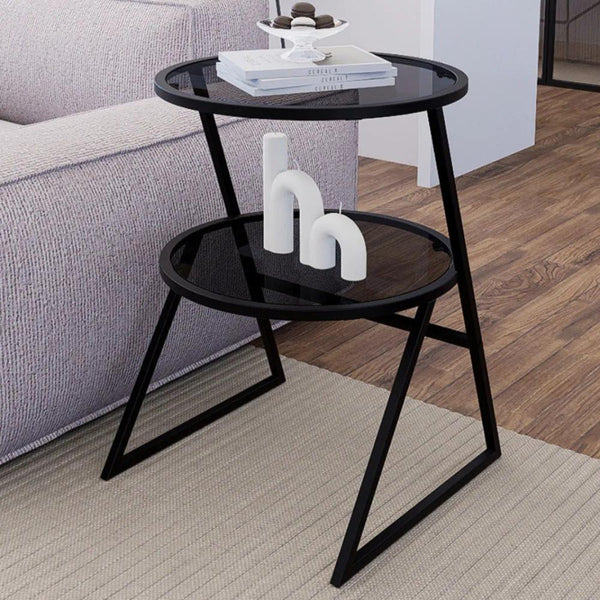 طاوله جانبيه بتصميم اوروبى