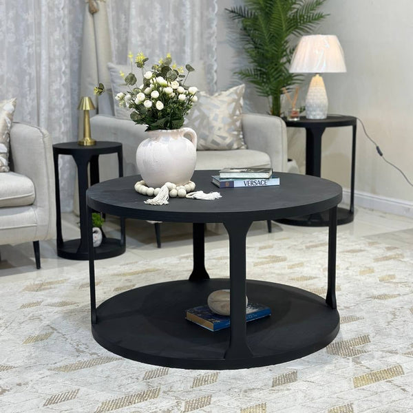 طاولة قهوه كلاسيكيه