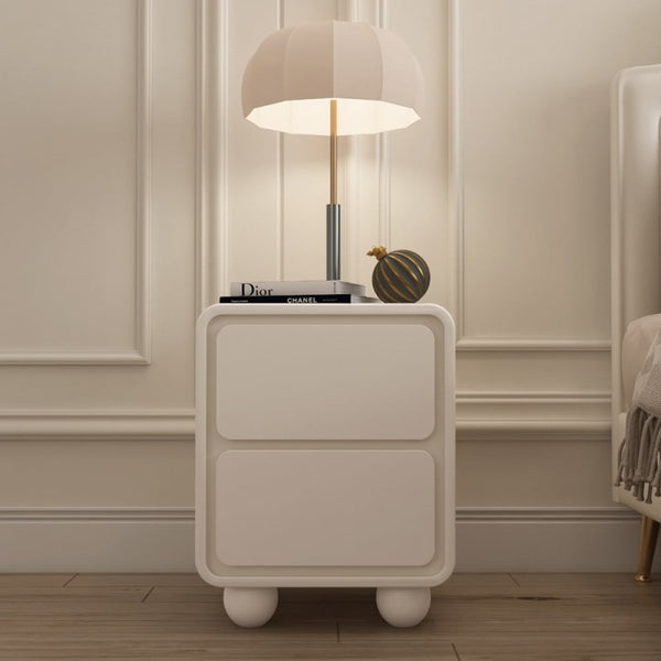 طاولة سرير علي الطراز الياباني