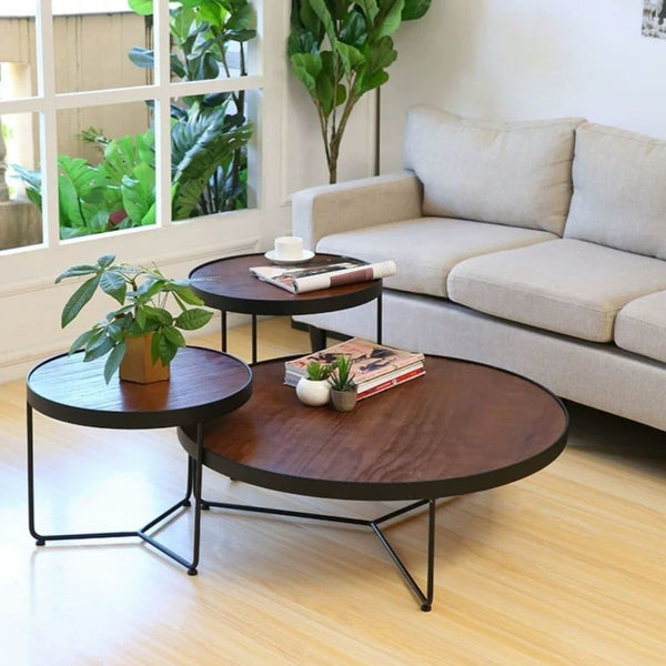 طقم طاولات قهوه