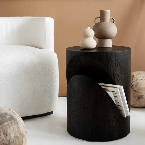 طاوله جانبيه للسرير بتصميم مبتكر