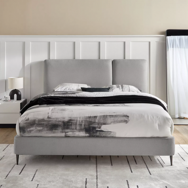 سرير كتان بتصميم مميز