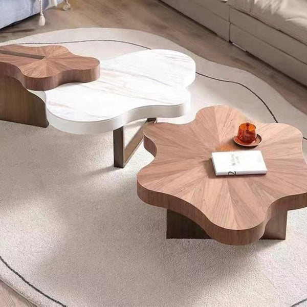 طاولة قهوه بتصميم مبتكر