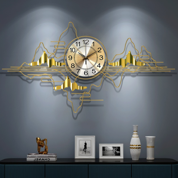 ساعه حائط بتصميم مبتكر