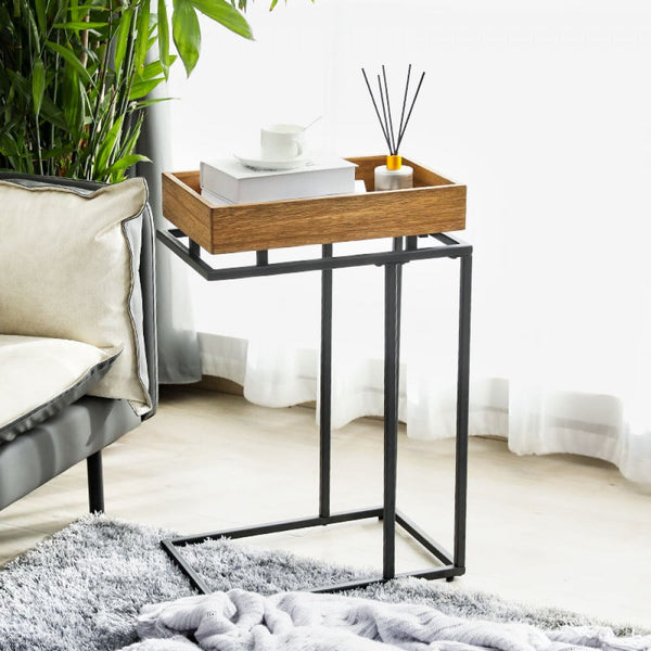 طاولة قهوه بتصميم عملى