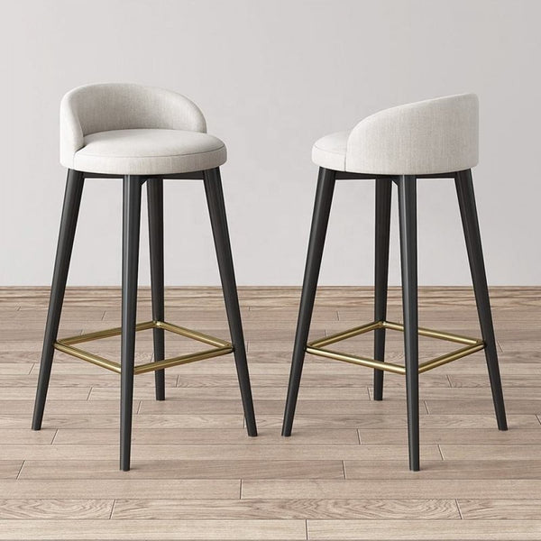 كرسي بار من القماش المتميز