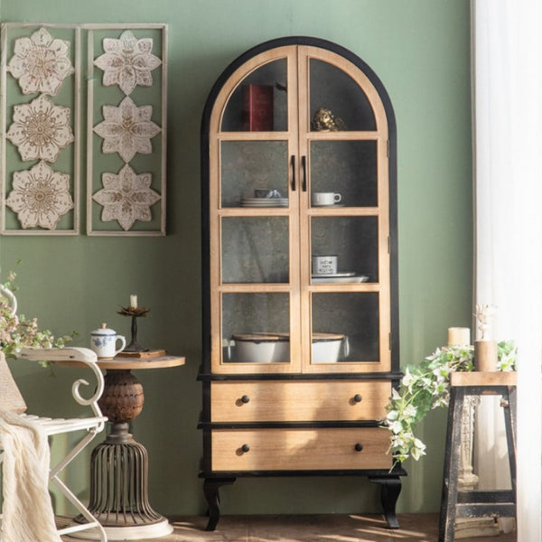 خزانة طعام بتصميم عتيق