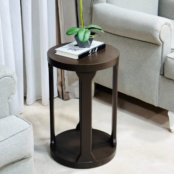 طاولة خدمه خشبي