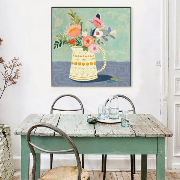 لوحه جدار بتصميم مميز