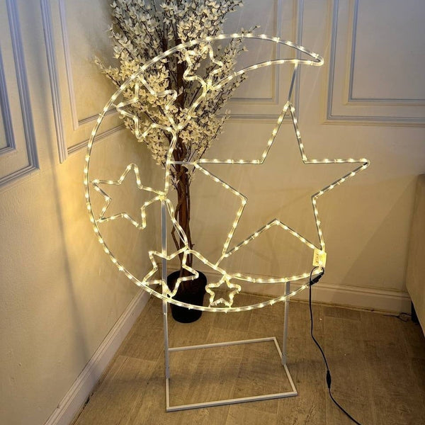 هلال رمضان الرائع