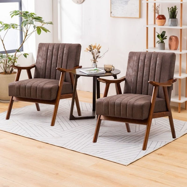 كرسي خشبي بنمط كلاسيكي