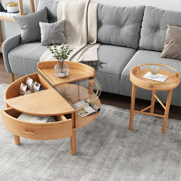 طاولة قهوه حديثه