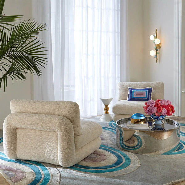 كرسى بنمط كلاسيكى بسيط