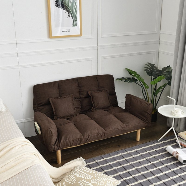 كنبة ثنائية منزلية قابلة للتمدد