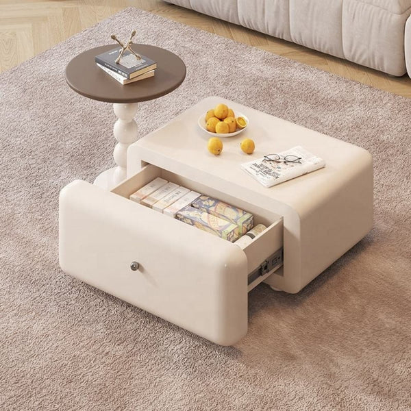 طاولة قهوه بنمط هادئ