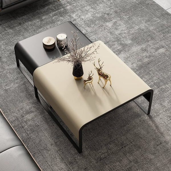 طاولة قهوة ارضية معاصرة