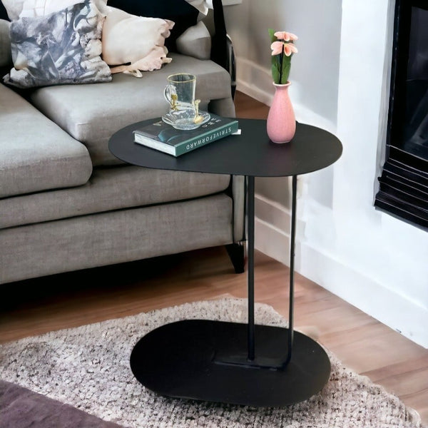 طاوله جانبيه معدنيه