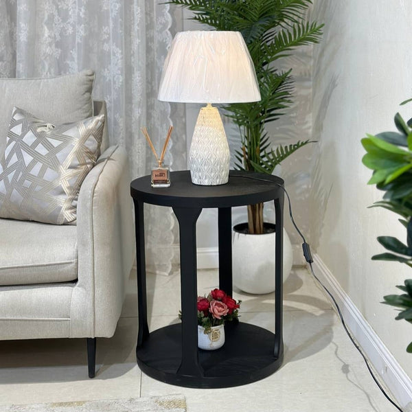 طاولة خدمه لون أسود