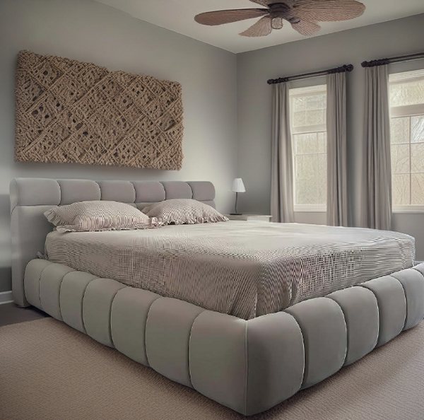 سرير غرفة النوم الفاخر