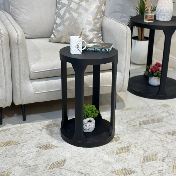 طاولة جانبية عصرية