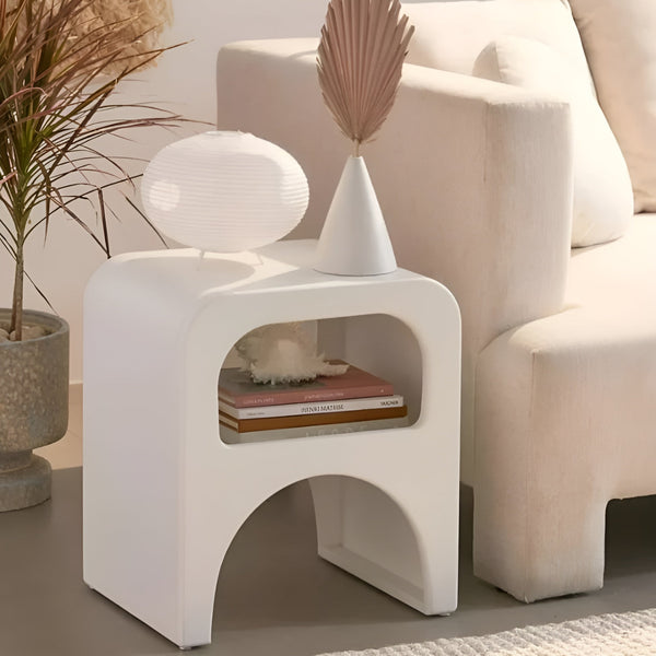 طاولة سرير جانبية